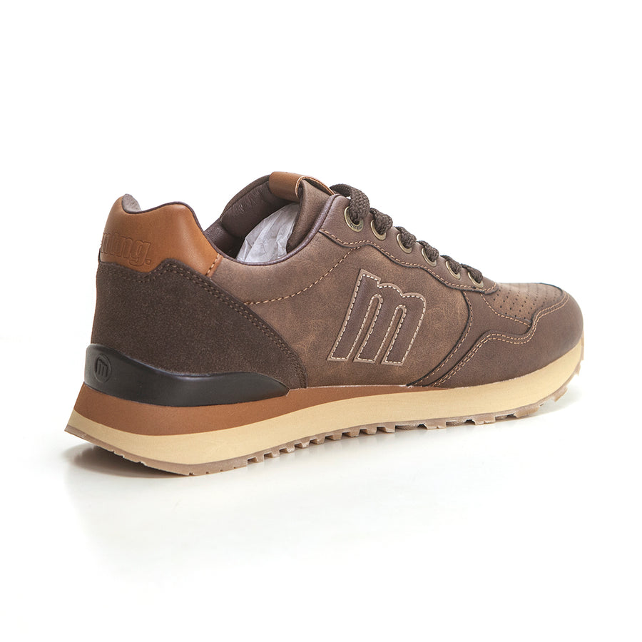 Mustang 84755 Deportiva jogging retro chocolate