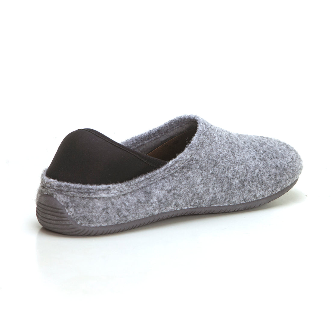 Garzón 16651.279 Zapatilla de ir por casa hombre cerrada y destalonada gris