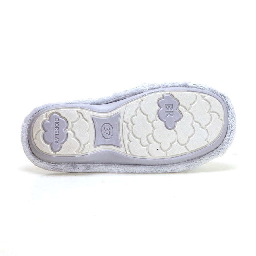 BioRelax 4504  Zapatilla de estar por casa corazones perla