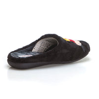 VUL.LADI 6206-123 Zapatilla de estar por casa hombre destalonada pantera negro