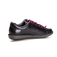 Chacal 6820 Zapato sport con cordones elásticos negro