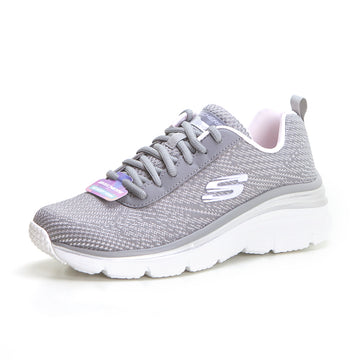 Skechers 12719 Deportiva cuña gris