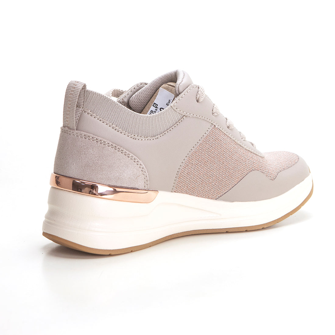 Skechers 177331 Deportiva casual con cuña taupe