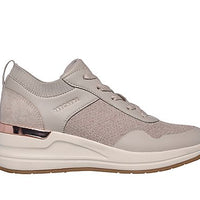 Skechers 177331 Deportiva casual con cuña taupe