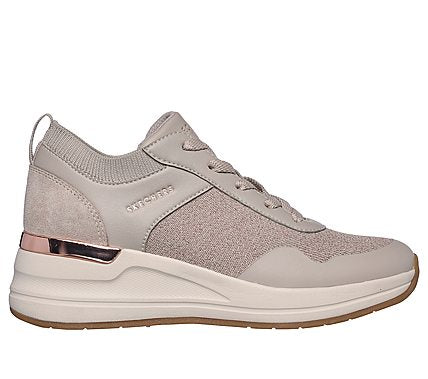 Skechers 177331 Deportiva casual con cuña taupe