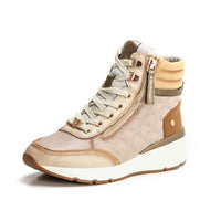 Carmela 161821 Bota deportiva acochada beige