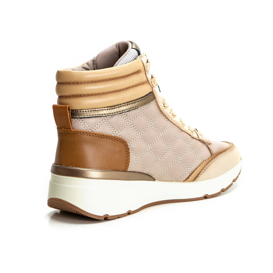 Carmela 161821 Bota deportiva acochada beige