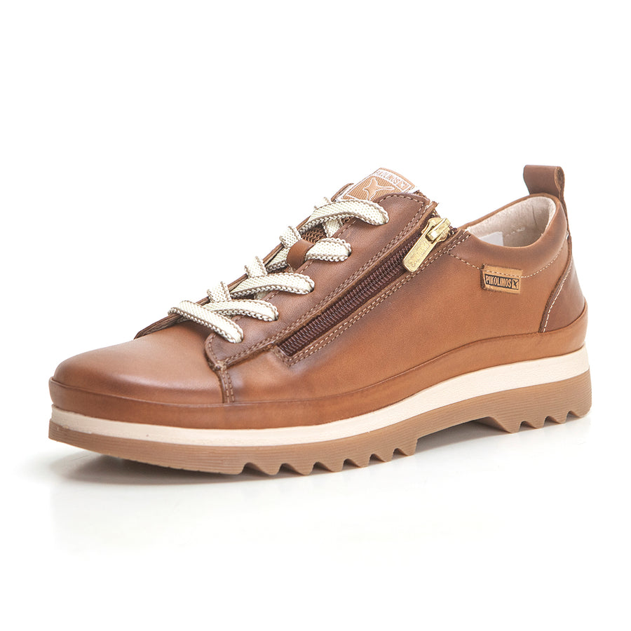 Pikolinos W3W-6979 Zapato casual con cremallera brandy