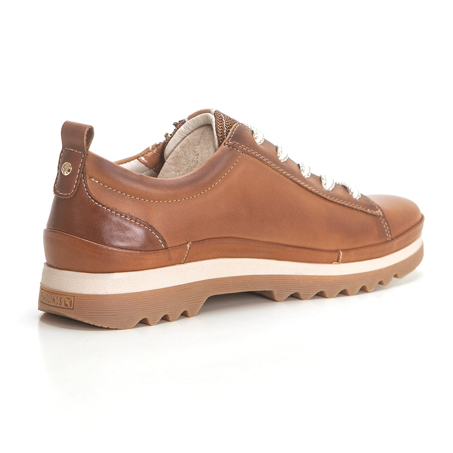 Pikolinos W3W-6979 Zapato casual con cremallera brandy