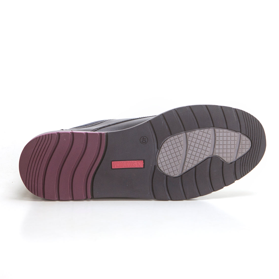 Pikolinos M8J-4183 Zapato con cordones negro