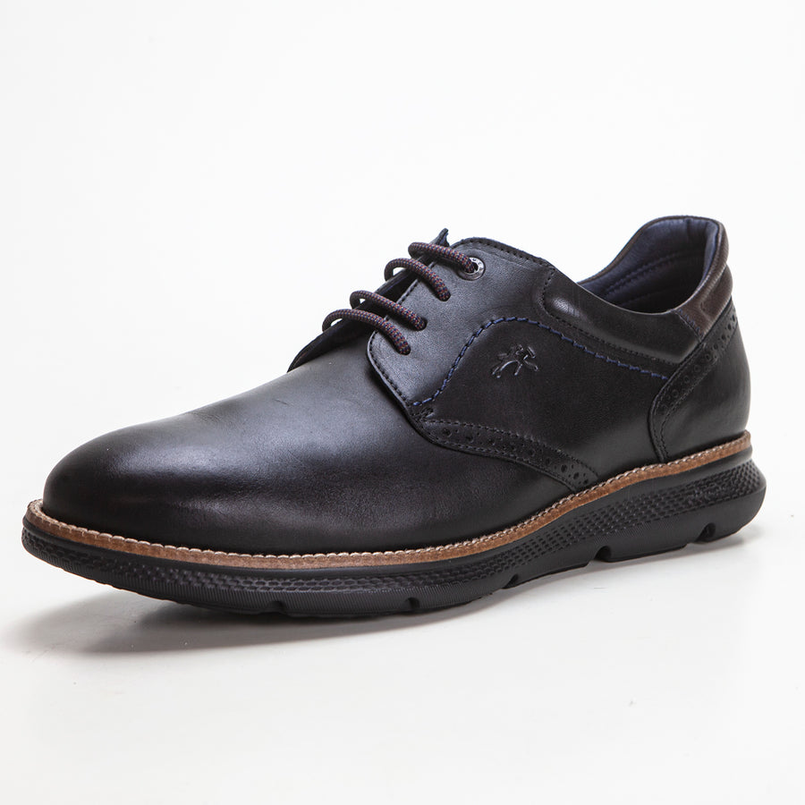 Fluchos F1351 Zapato con cordones negro