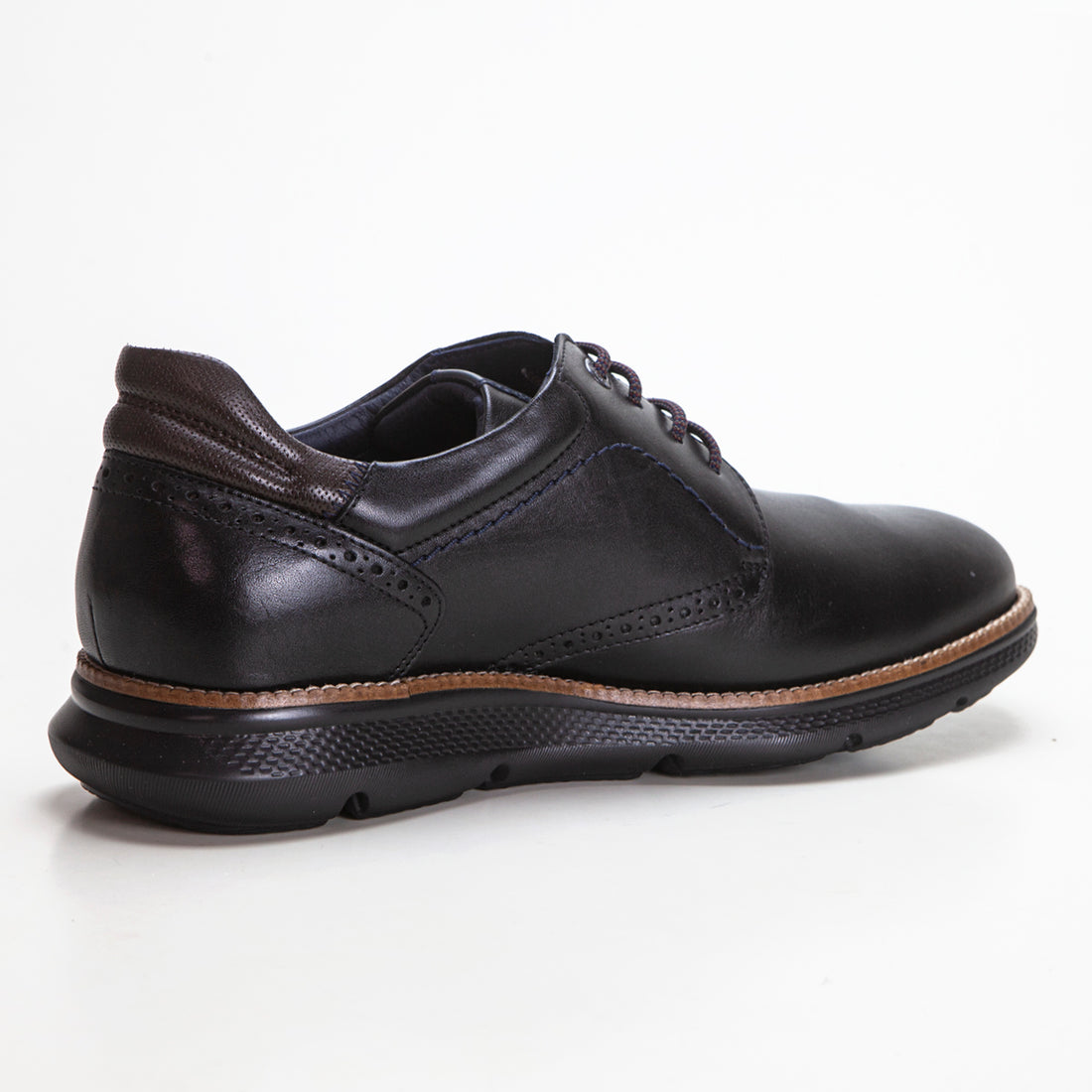 Fluchos F1351 Zapato con cordones negro