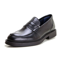 Baerchi 1161 Mocasín hombre antifaz negro