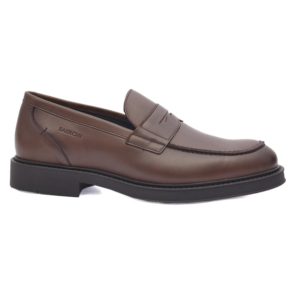 Baerchi 1161 Mocasín hombre antifaz marrón