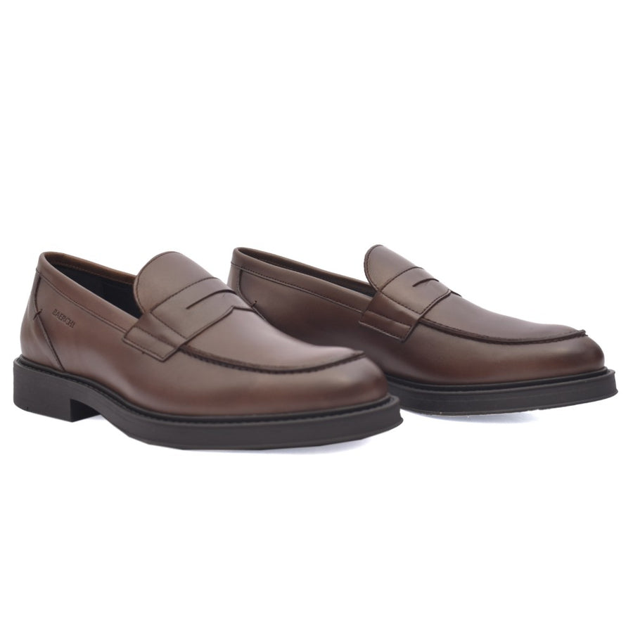 Baerchi 1161 Mocasín hombre antifaz marrón