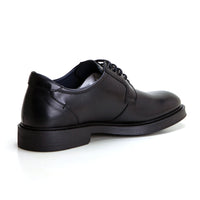 Baerchi 1160 Zapato con cordones liso negro.