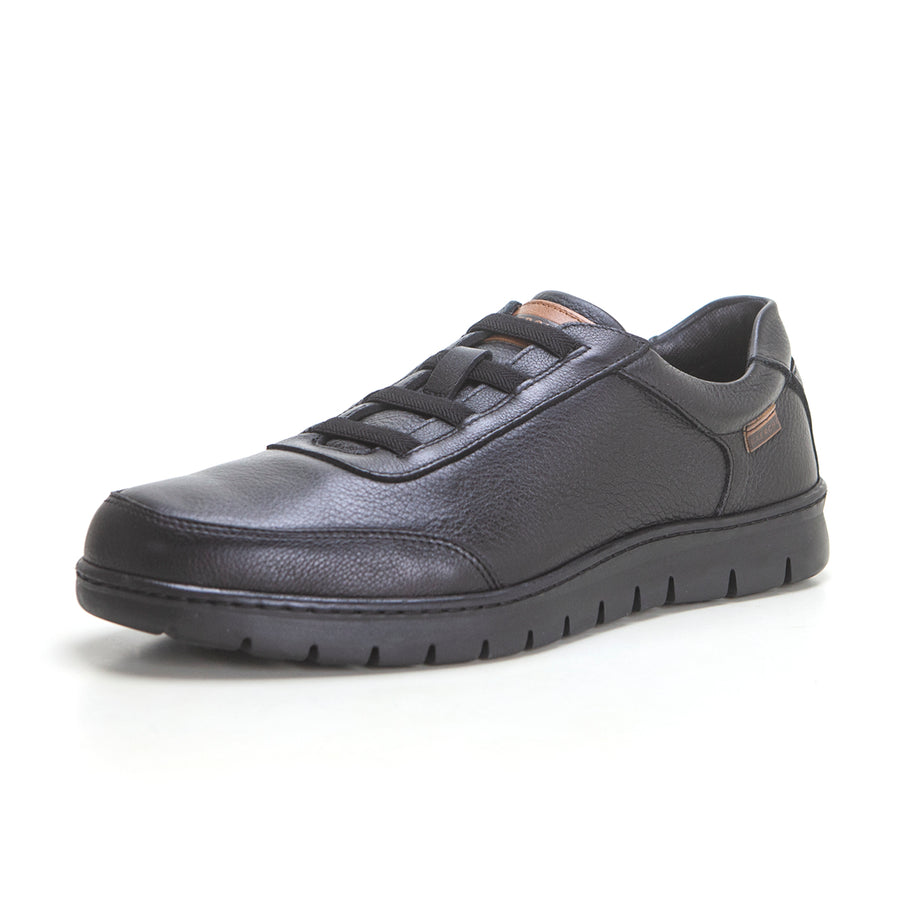 Baerchi 5323 Zapato sport con elásticos negro