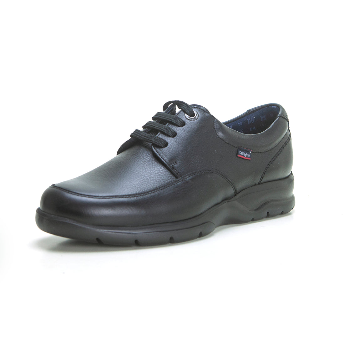 CallagHan 55600 Zapato cordones hombre confort negro