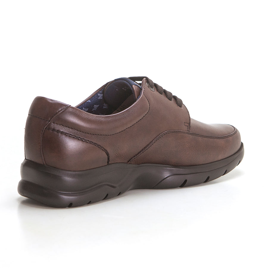 CallagHan 55600 Zapato cordones hombre confort negro