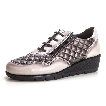 Doctor Cutillas 77217 Zapato sport cremallera hielo.