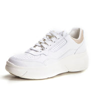 Geox D45NHB Deportiva casual piel blanco