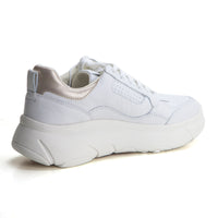 Geox D45NHB Deportiva casual piel blanco