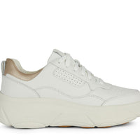 Geox D45NHB Deportiva casual piel blanco