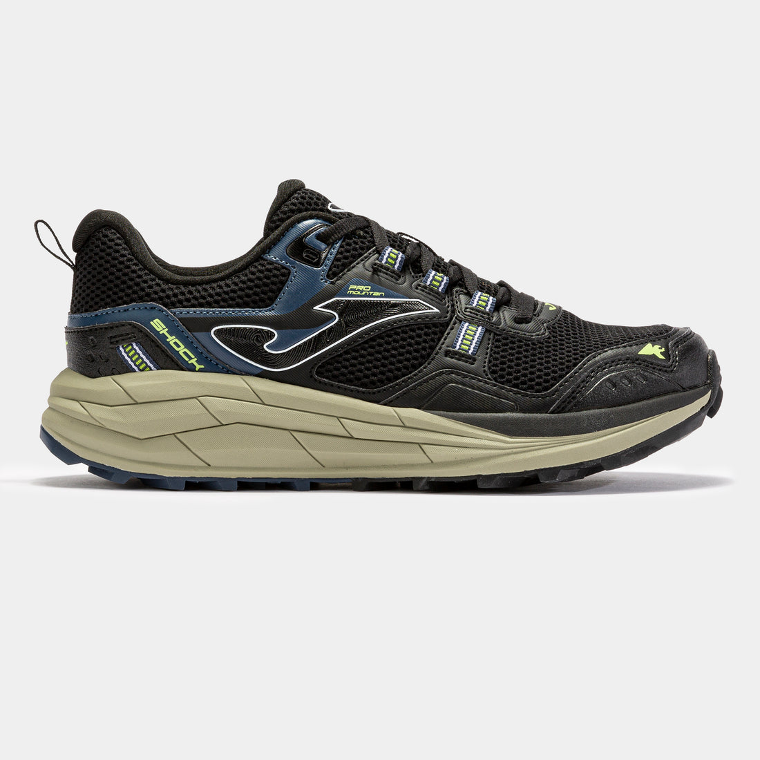 Joma Shock  Zapatilla de trail marrón negro