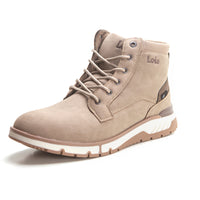 Lois 64381 Botín sport safary taupe