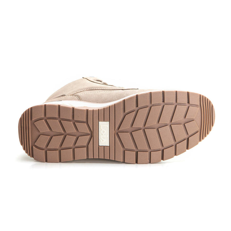 Lois 64381 Botín sport safary taupe