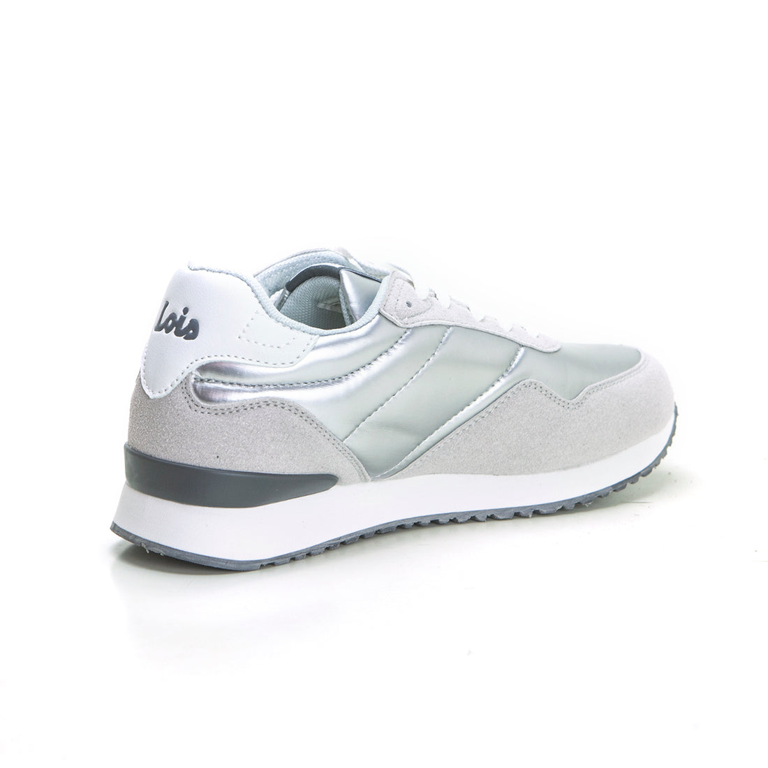 Lois 85922 Deportiva casual plata