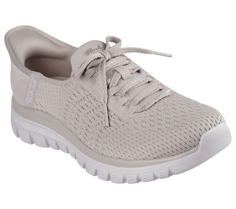 SKECHERS 100736 Deportiva Slip-Ins taupe