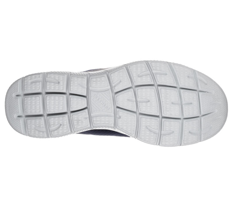 Skechers 52811 Deportivo Memory foam con elásticos marino