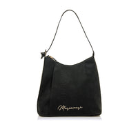 Maria Mare Ness Bolso hobo con efecto reptil