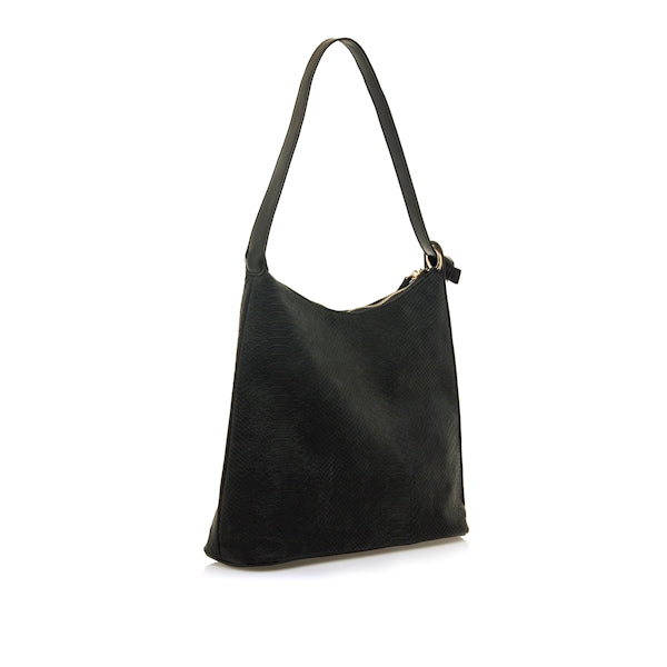 Maria Mare Ness Bolso hobo con efecto reptil