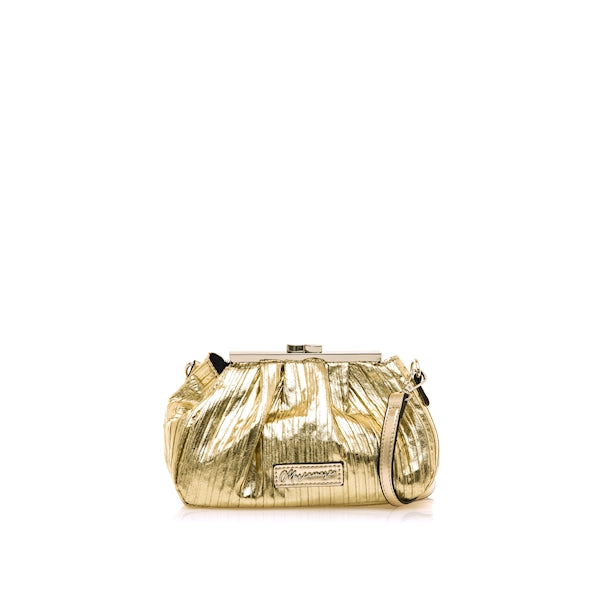 Maria Mare Tery Clutch fruncido