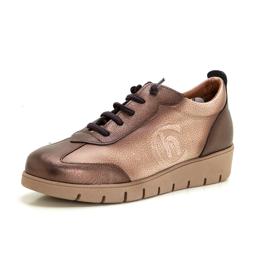 Chamby 12 Zapato sport flexible taupe.