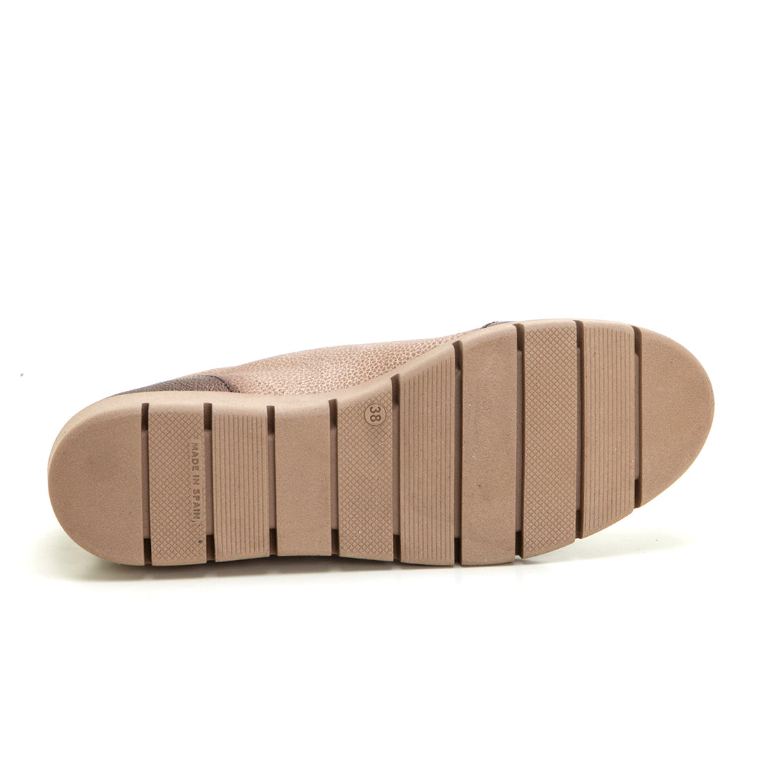 Chamby 12 Zapato sport flexible taupe.