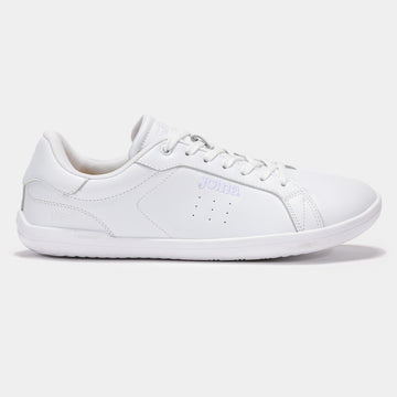 JOMA C.ZERO Zapatilla  Barefoot hombre de piel reciclada blanco