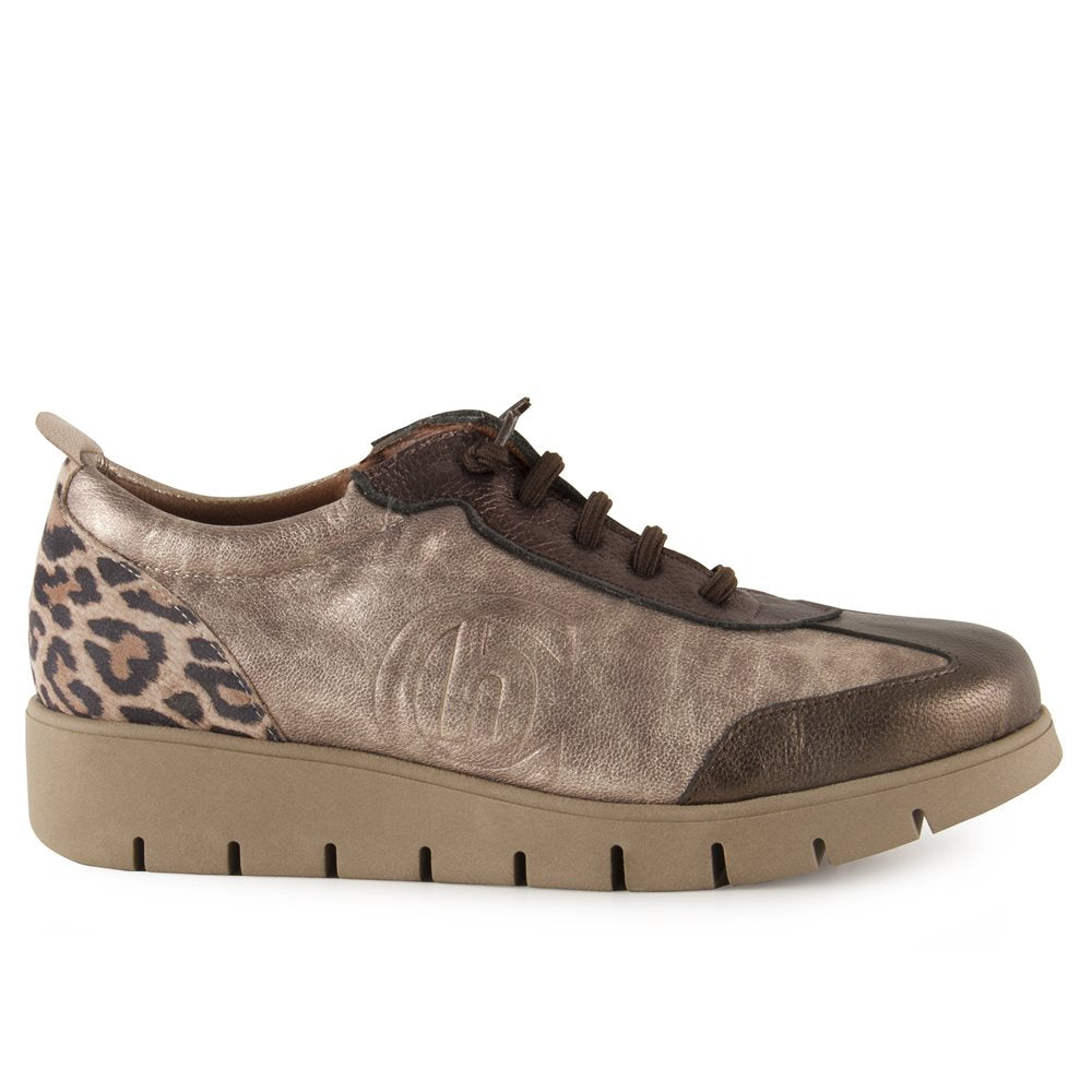 Chamby 12 Zapato sport flexible leopardo