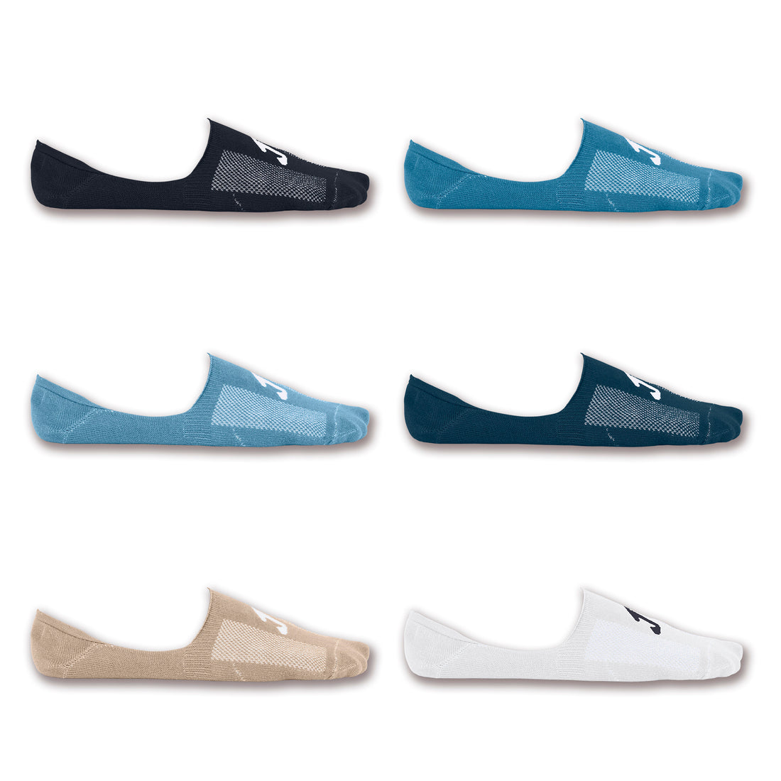 Joma 400435 Pack de 3 Calcetines pinkie surtidos