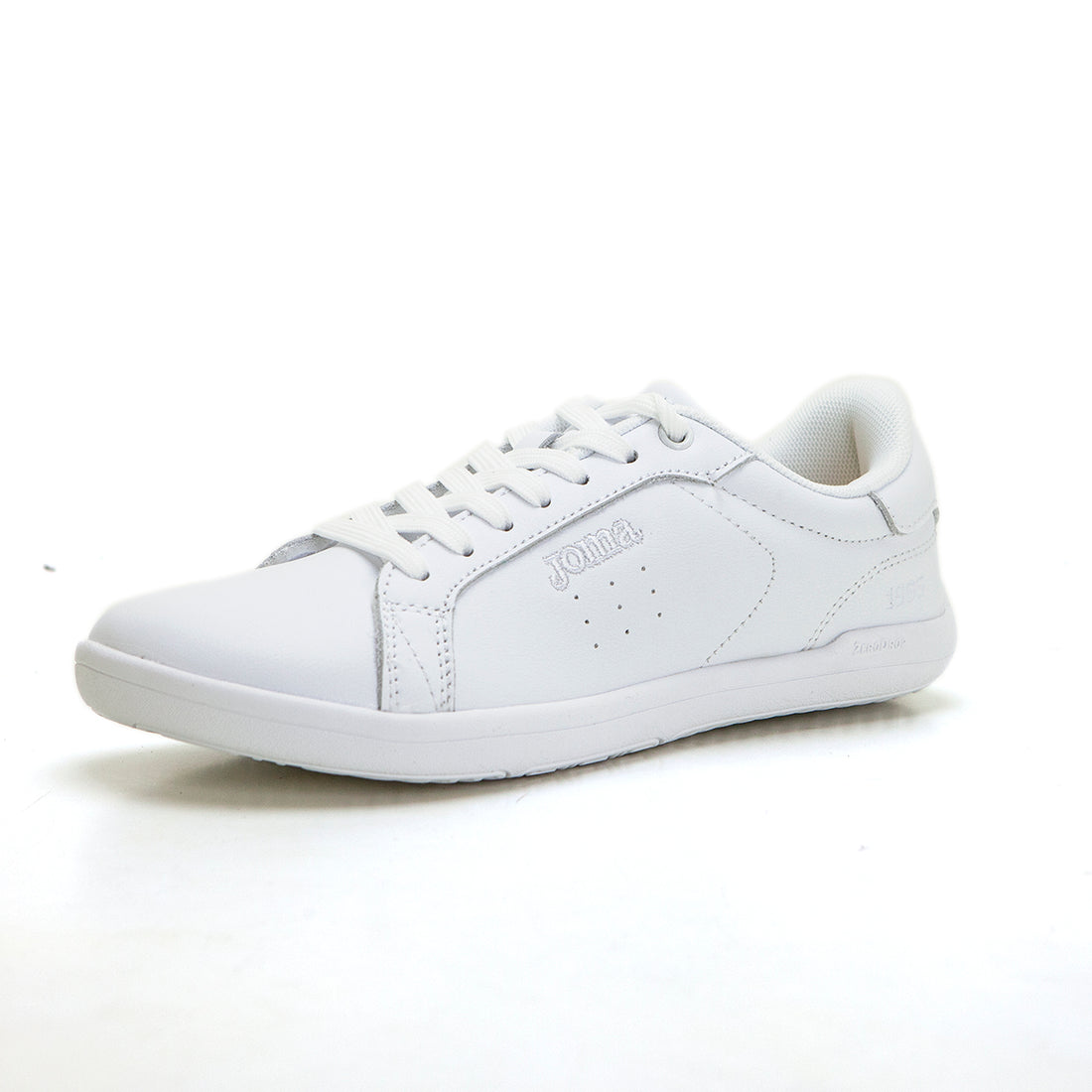 JOMA C.ZERO Zapatilla de piel reciclada mujer Barefoot blanco