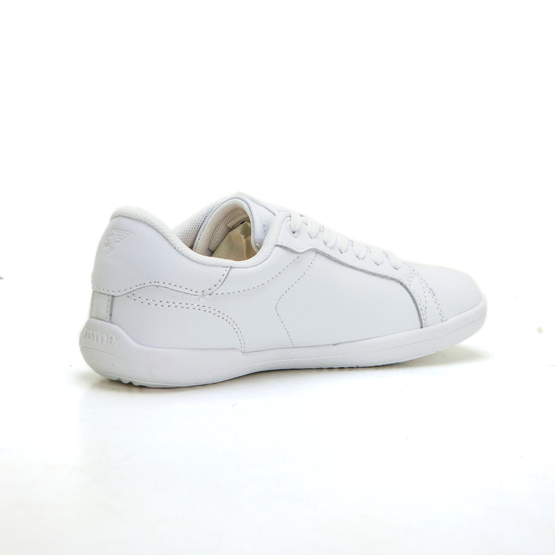 JOMA C.ZERO Zapatilla de piel reciclada mujer Barefoot blanco