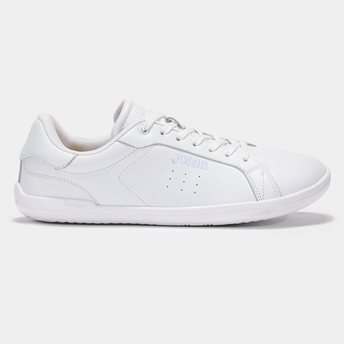 JOMA C.ZERO Zapatilla de piel reciclada mujer Barefoot blanco