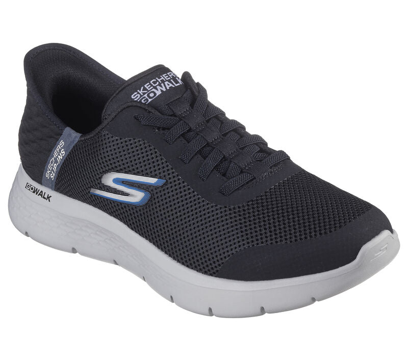 SKECHERS 216324 Deportiva Go Walk Slip-Ins negro