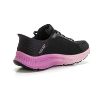 SKECHERS 128627 Deportiva running negro fuxia