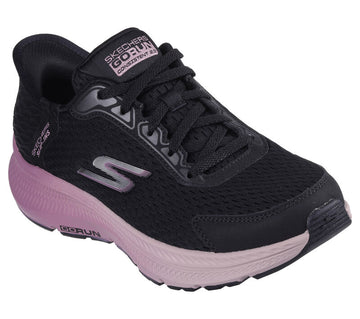 SKECHERS 128627 Deportiva running negro fuxia