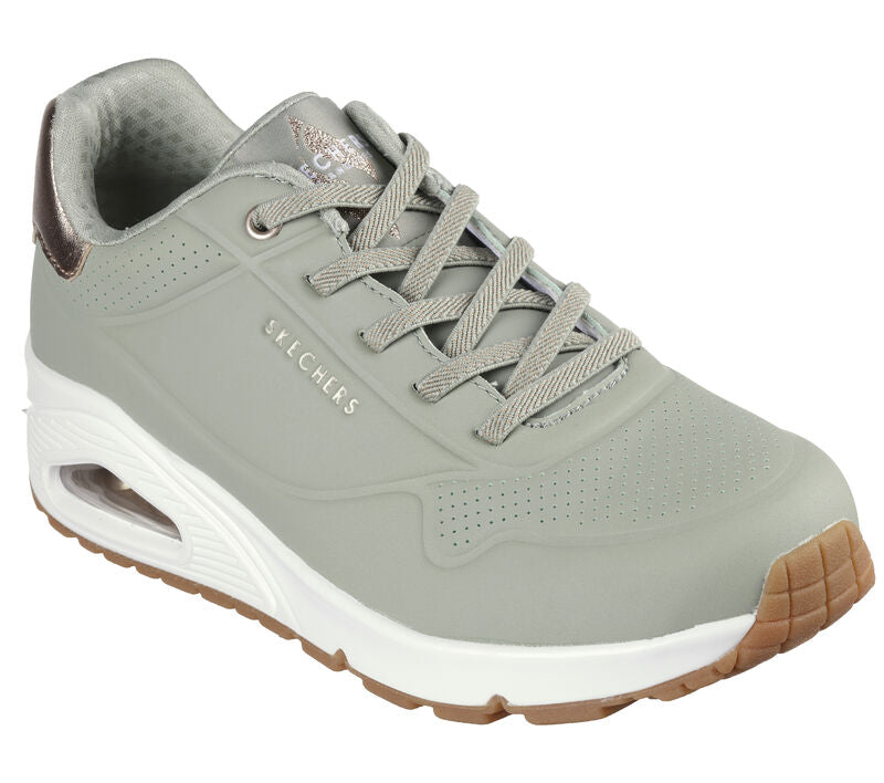 Skechers 155196 Deportivo cámara de aire verde