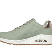 Skechers 155196 Deportivo cámara de aire verde