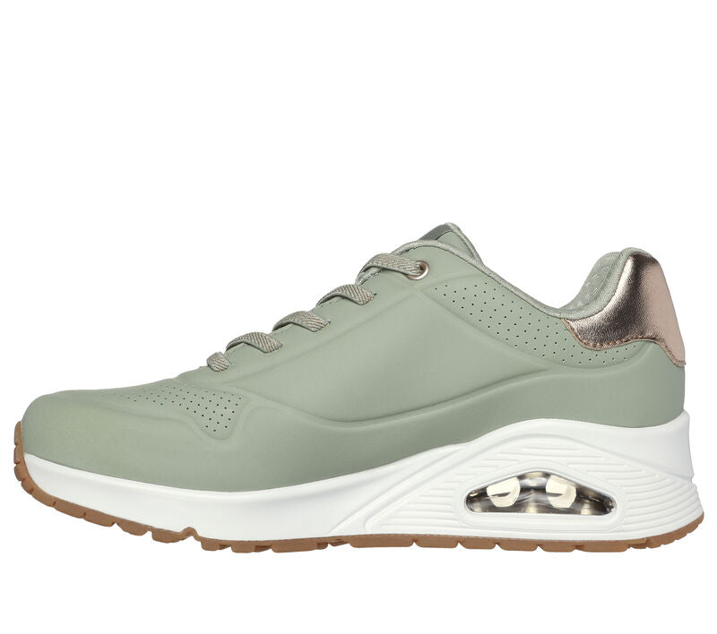 Skechers 155196 Deportivo cámara de aire verde